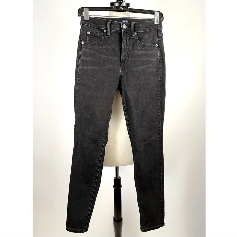 Gap Black True Skinny Stretch Jeans